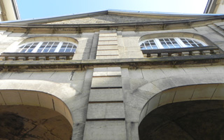 Das Mia-Leinberger-Haus der Kanzlei Honold & Partner in Karlsruhe